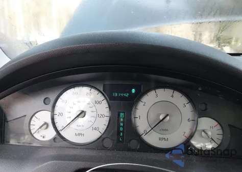 2010 Chrysler 300 Touring from USA, damaged, VIN 2C3CA5CV6AH105996